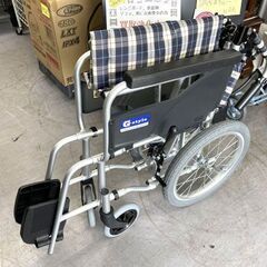 良品！ G-style 車いす コンパクト 軽量 アルミ製 介助式 折りたたみ
