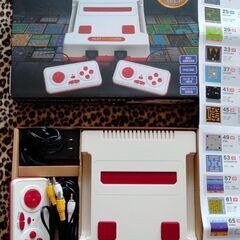 ファミコン ゲーム 互換機  内蔵ゲーム118種