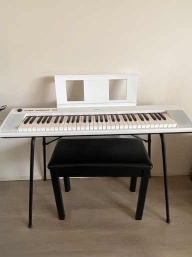 YAMAHAキーボードpiaggero NP-12