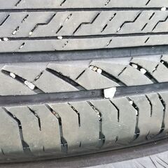 225/65R17バリ溝夏タイヤ