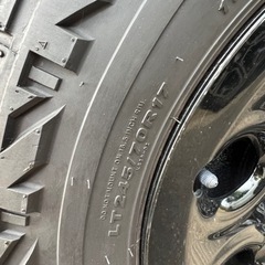 245/70r17 深溝　タイヤのみ