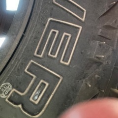 245/70r17 深溝　タイヤのみ