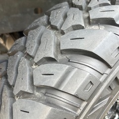245/70r17 深溝　タイヤのみ