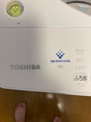 2023年5月購入 東芝 ZABOON 8キロ - 生活家電