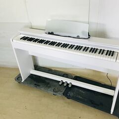 山口)下松市より 電子ピアノ PX-770 88鍵盤 CASIO ホワイト BIZKG37H