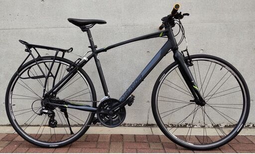MERIDA CROSSWAY 100-R リアキャリア装備 完全整備車両