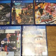 PS4　ソフトセット