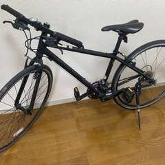 クロスバイク? FUJI PALETTE 154-164cm