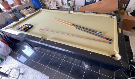 美品　中古　ビリヤードテーブル　ブランズウィック　8フィート　contender