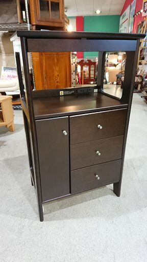 karimoku｜カリモク家具｜AT1171NDE｜電話台｜FAX台｜キャビネット