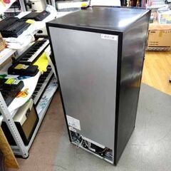 西岡店 冷蔵庫 128L 2022年製 ヤマゼン PJKFR-D130 ブラック 100Lクラス 山善 YAMAZEN 