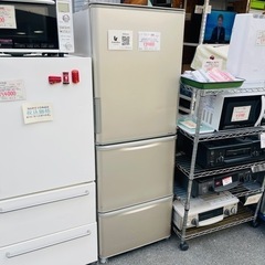 【売約済み】　冷蔵庫　3ドア　シャープ　SHARP SJ-W35...