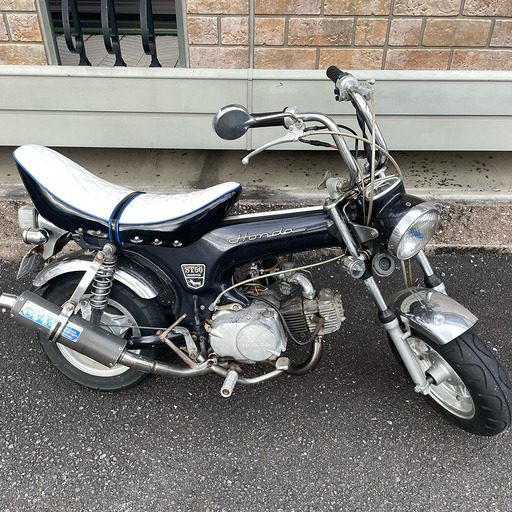 ホンダ　ダックス　AB26　国産　CD90　12V