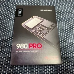【本日限り更に1000円オフ】SSD 1TB サムスン 980 Pro