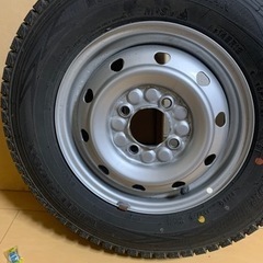 軽トラスタッドレス　22年