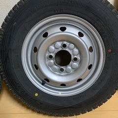 軽トラスタッドレス　22年