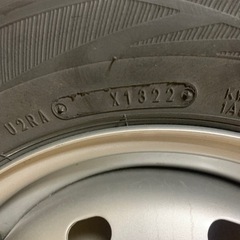 軽トラスタッドレス　22年