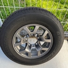 ジムニーシエラタイヤホイルセット
