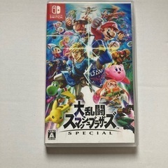 Nintendo Switch ニンテンドー　スイッチ　大乱闘ス...