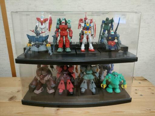 ☆ガンダムフィギュアセット☆コレクションケース付☆