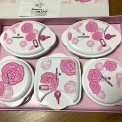 マリ・クレール電子レンジ容器5pcsセット