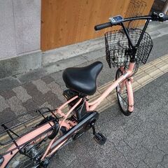 Panasonic]Sugardrop(シュガードロップ)20吋 小径電動アシスト自転車