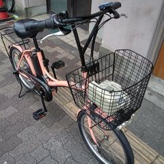 Panasonic]Sugardrop(シュガードロップ)20吋 小径電動アシスト自転車