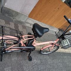 Panasonic]Sugardrop(シュガードロップ)20吋 小径電動アシスト自転車