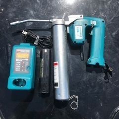 ②マキタ / yamada 電動 グリス グリース ガンセット