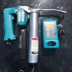 ②マキタ / yamada 電動 グリス グリース ガンセット