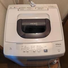 （内定済です）Hitachi 洗濯機