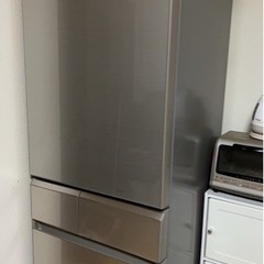 【引き取り先決定】パナソニック　冷蔵庫　NR-E431GV-N ...