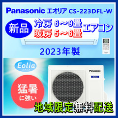 ⭕️2023年製 新品! Panasonic エオリア 6～9畳...