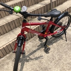 子供自転車　18インチ　キッズサイクル