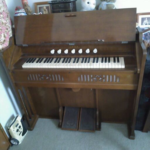 23C044_ジ  レトロ品 ヤマハ YAMAHA リードオルガン 3A型 7ストップ 希少 オルガン 鍵盤楽器 楽器 委託販売品 23C044_ジ レトロ品 ヤマハ YAMAHA リードオルガン 3A型 7ストップ
