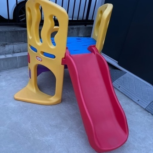リトルタイクス　滑り台