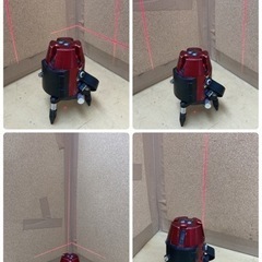 美品レアLL  ポロシャツスリクソン松山英樹レクサスデサントANA-S354 タジマ(Tajima) レーザー墨出し器 KJY矩十字&横 ゼロ ZERO-KJY  受光器付属⭐動作確認済