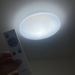 ニトリ　シーリングライト　LED 2個