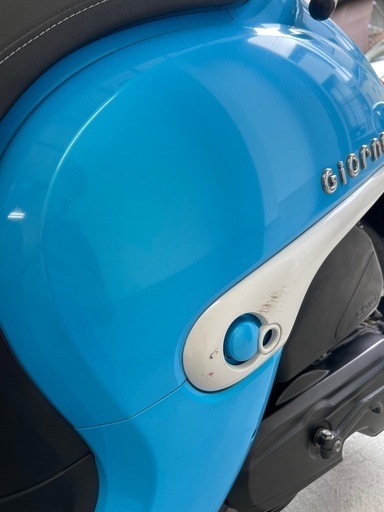 ホンダ　HONDA ジョルノ　AF77 走行距離1954パールマーメイドブルー ホンダ HONDA ジョルノ AF77 走行距離1954パールマーメイドブルー