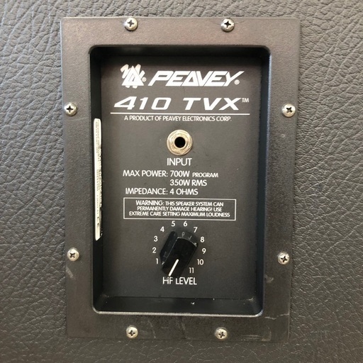 PEAVEY 410 TVC ベースキャビネット 動作品