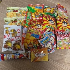 お菓子いろいろ