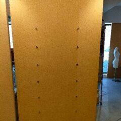 シューズ展示用扉・間仕切り８枚セット（展示会やショップやオブジェとして）