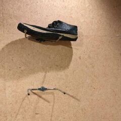 シューズ展示用扉・間仕切り８枚セット（展示会やショップやオブジェとして）