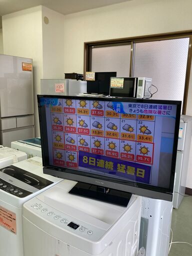 【リサイクルショップ　ピカソ　小松原】TOSHIBA REGZA 32V型ハイビジョン液晶テレビ 2013年製 32S5★4158★