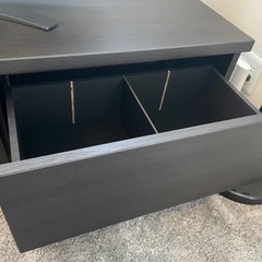 【購入者決定済のため購入不可】【美品】テレビ台　タンスのゲン　幅174cm アトラス-TG 木製　ブラック