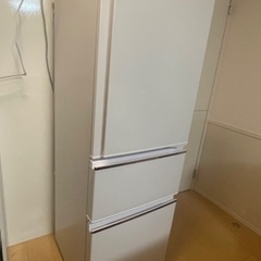 8/4迄 三菱冷凍冷蔵庫 272L【MR‐CX27C‐W】2017年製