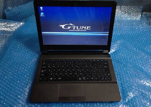 プチゲーミングノートG-tune改17　Core i7 SSD nVIDIA Geforce GT650M