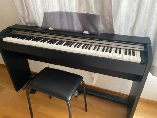CASIO 電子ピアノ　椅子付き