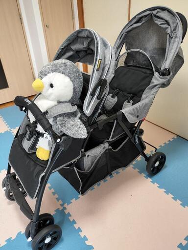 besry2人乗りのベビーカー 【公式通販】 美品◎besrey 2人乗り 