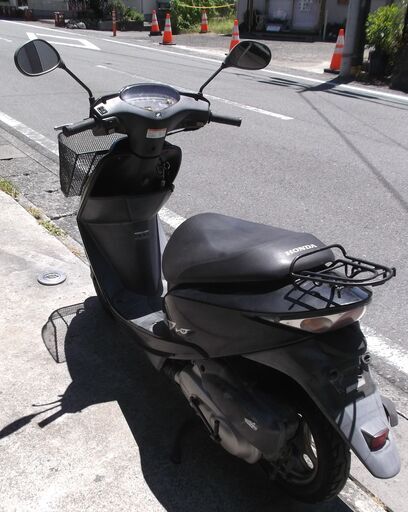 ホンダ　 ディオ　AF62 前かご付き　JR三島駅付近より ホンダ ディオ AF62 前かご付き JR三島駅付近より ホンダ ディオ AF62